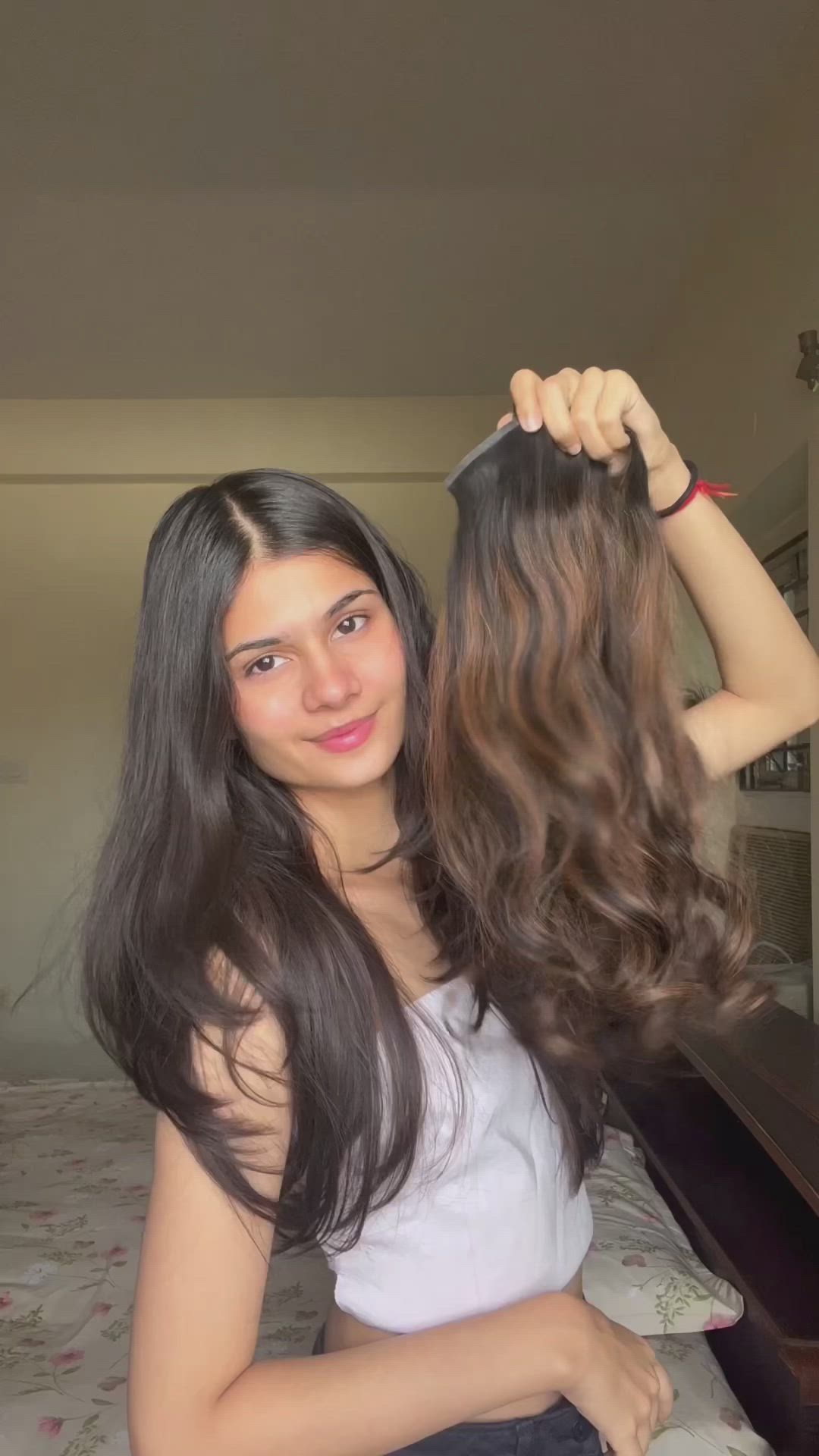 Srhairfeelers Low Density Wig - Lightweight and Adjustable (Free Size)